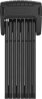 ABUS Faltschloss Bordo Granit 6500K/120 BK SH schwarz | Durchmesser: 5,5 mm | Länge: 1200 mm