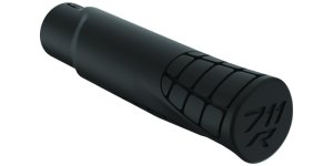 SQLAB Lenkergriff 711 R Länge: 128/128  mm | schwarz | Silikon-Rubber | Ausführung: lang/lang | Größe: XL (Umfang: 119 mm)