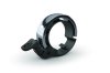 KNOG Glocke Oi Classic Large schwarz / silber poliert | Lenkerdurchmesser: 23,8  - 31,8 mm