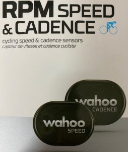 Wahoo RPM Speed & Cadence COMBO