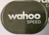 Wahoo RPM Speed Sensor