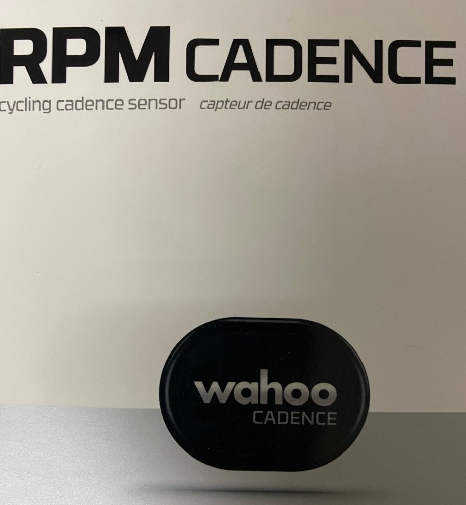 Wahoo RPM Cadence Sensor