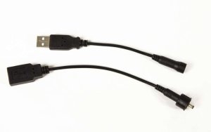 Ortlieb Ultimate Six Pro E Cable Adapter