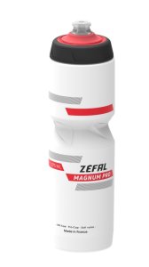 ZÉFAL Trinkflasche Magnum Pro Inhalt: 975 ml | weis-rot-schwarz