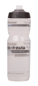 ZÉFAL Trinkflasche Sense Pro Inhalt: 800 ml | transparent-grau-schwarz
