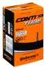 CONTINENTAL Fahrradschlauch DV Ventil  26 Zoll | ETRTO: 47/62-559 | DV | Ventillänge: 40 mm