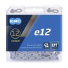 KMC E-Bike Kette e12 EPT 12-fach silber 130 Glieder, 1/2  x 11/128 