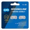 KMC Kettenverschlussglied MissingLink FLATNR 12-/13-fach (5,02 mm) silber  1/2  x 11/128 