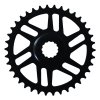 KMC Kettenblatt für Bosch E-Bike Gen 3 44 Zähne | schwarz | Lochkreis: Direct Mount | Ausführung: 1/2 x 3/32 + 1/2 x 11/128, Offset 3 mm