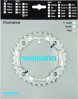 SHIMANO Kettenblatt Alivio FCM430 32 Zähne | silber | Lochkreis: 104 mm