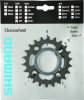 SHIMANO Kettenblatt Alivio FCM430 22 Zähne | schwarz | Lochkreis: 64 mm