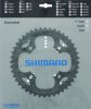 SHIMANO Kettenblatt Deore FCM590 44 Zähne | grau | Lochkreis: 104 mm