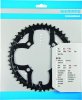 SHIMANO Kettenblatt Deore FCM590 48 Zähne | schwarz | Lochkreis: 104 mm
