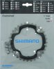 SHIMANO Kettenblatt Deore Deore FCM660 | 32 Zähne | schwarz | Lochkreis: 104 mm