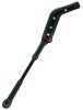 HEBIE Hinterbauständer FOXm Für 26-28 Zoll | höhenverstellbar | schwarz