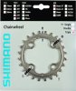 SHIMANO Kettenblatt Deore XT FCM780 24 Zähne | silber | Lochkreis: 64 mm