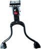 HEBIE Zweibeinständer REX Für 24-29 Zoll (S) | Höhe (max): 26 cm | schwarz