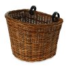 BASIL VR-Korb Darcy L Rattan Befestigung: Lederriemen | natur - Radshop  Seither