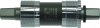 SHIMANO Innenlager BBUN300 Vierkant Gehäusebreite: 68 mm | Achslänge: 122,5 mm