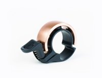 KNOG Glocke Oi Classic Small brass | Lenkerdurchmesser: 22,2 mm