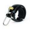 KNOG Glocke Oi Luxe Small schwarz matt | Lenkerdurchmesser: 22,2 mm