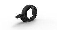KNOG Glocke Oi Classic Large schwarz matt | Lenkerdurchmesser: 23,8  - 31,8 mm