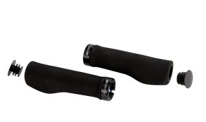 MATRIX Lenkergriff G60 High Density Soft Länge: 130/130 mm | schwarz | EVA-Schaum / Aluminium | Ausführung: lang/lang | SB-Verpackung