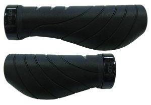 MATRIX Lenkergriff G41 Triple Density Länge: 133/95 mm | schwarz | Rubber | Ausführung: lang/kurz | SB-Verpackung