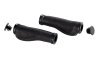 MATRIX Lenkergriff G1 Double Density Länge: 130/130 mm | schwarz | Rubber / Aluminium | Ausführung: lang/lang | SB-Verpackung