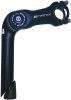 MATRIX Vorbau ST5 Alu Lenkerklemmdurchmesser: 31,8 mm | Auslage: 115 mm | schwarz-matt