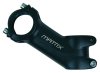 MATRIX Ahead-Vorbau ST15 Alu High Angle Lenkerklemmdurchmesser: 31,8 mm | SB-Verpackung | schwarz-matt