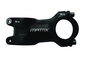 MATRIX Ahead-Vorbau ST17 Alu Auslage: 80 mm | SB-Verpackung | schwarz-matt