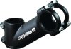 MATRIX Ahead-Vorbau High Crab 2 Lenkerklemmdurchmesser: 31,8 mm | Auslage: 70 mm | SB-Verpackung | schwarz sandgestrahlt