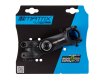 MATRIX Ahead-Vorbau Octopus 2 Lenkerklemmdurchmesser: 25,4 mm | Auslage: 105 mm | SB-Verpackung | schwarz sandgestrahlt