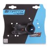MATRIX Ahead-Vorbau Piranha 650B Lenkerklemmdurchmesser: 31,8 mm | Auslage: 50 mm | SB-Verpackung | schwarz sandgestrahlt