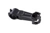 MATRIX Ahead-Vorbau ST21 Alu Lenkerklemmdurchmesser: 31,8 mm | Auslage: 100 mm | SB-Verpackung | schwarz-matt