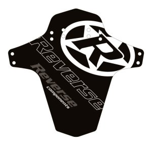 REVERSE Spritzschutz  Logo  schwarz / weiß