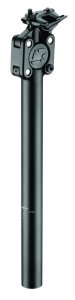 MATRIX Federsattelstütze Parallelogramm PL300 schwarz | 27,2 mm |  350 mm |90 kg | SB-Verpackung