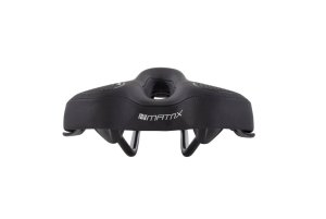 MATRIX Sport Sattel Ergonomic Comfort Unisex | Athletic | Maße: 274 x 162 mm | schwarz