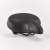 MATRIX City Sattel Gel Window Comfort Unisex | Relaxed | Maße: 255 x 230 mm | schwarz
