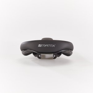 MATRIX Trekking Sattel S38 Unisex | Moderate | Maße: 270 x 165 mm | schwarz