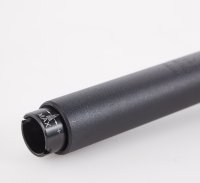 MATRIX Federsattelstütze SP15 schwarz | 27,2 mm | 100 kg | SB-Verpackung