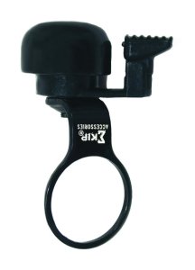 MATRIX Mini-Glocke Alu für Ahead-Vorbau schwarz | Durchmesser: 25 mm