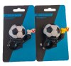 MATRIX Fußball-Glocke Alu 22,2 mm 5 x gelber Schuh, 5 x weißer Schuh  SB-Ver