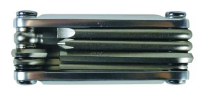 MATRIX Faltwerkzeug Mutli-Tool 8 Größe: 2/2,5/3/4/5/6/8 (Innensechskant) mm