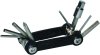 MATRIX Faltwerkzeug  Mini  Multi Tool 2 Größe: 2/2,5/3/4/5/6/8 (Innensechskant) mm