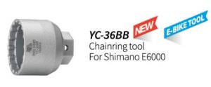 MATRIX Sicherungsringwerkzeug für Shimano E-Bike Für Shimano E6000