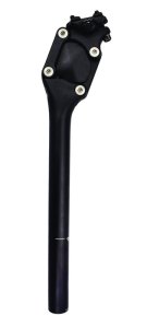 MATRIX Federsattelstütze Parallelogramm PL600 schwarz | 31,6 mm | 85 kg | SB-Verpackung