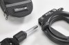 MATRIX Rahmenschloss Set Block XXL RAN 1010 inkl. Kette ULC (100 cm) und Tasche 58 mm schwarz