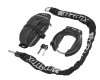 MATRIX Rahmenschloss Set Block XXL RAA 1000 inkl. Kette ULC (100 cm) und Tasche 58 mm schwarz